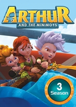 Picture of ARTHUR AND THE MINIMOYS: SEASON THREE [DVD]