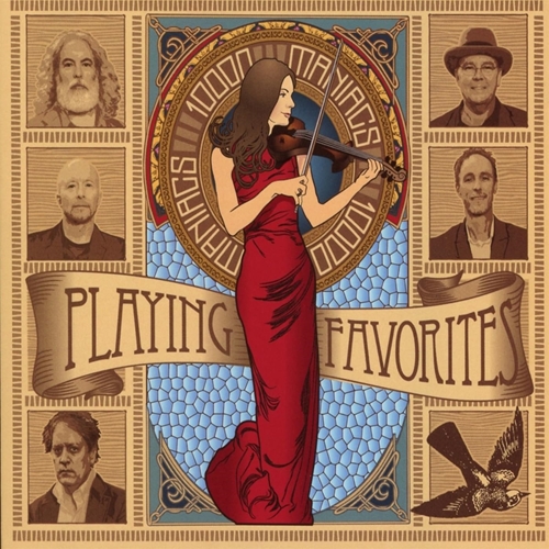 Picture of Playing Favorites (Black Vinyl)(LP) by 10,000 Maniacs