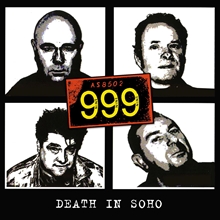 Picture of 999 - Death In Soho [LP]