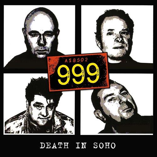 Picture of 999 - Death In Soho [LP]