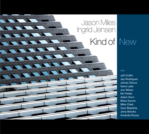 Picture of Jason Miles & Ingrid Jensen - Kind Of New [LP]