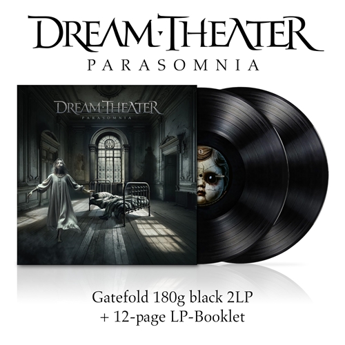 Picture of Parasomnia (Black Vinyl w/ Booklet) (2LP) by Dream Theater