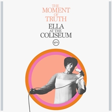 Picture of THE MOMENT OF TRUTH (CD) by ELLA FITZGERALD