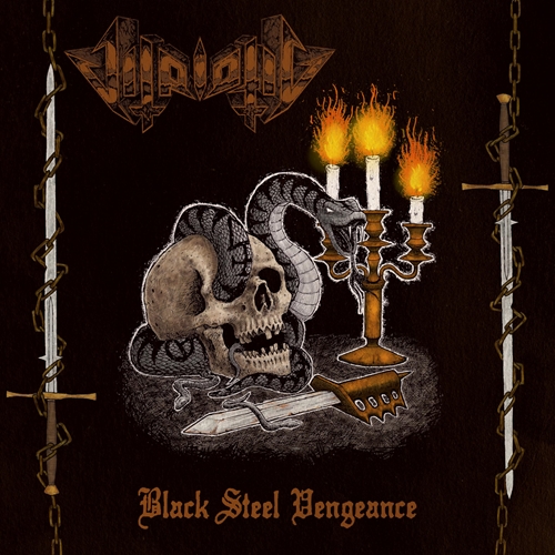 Picture of Vitriolic - Black Steel Vengeance [LP]