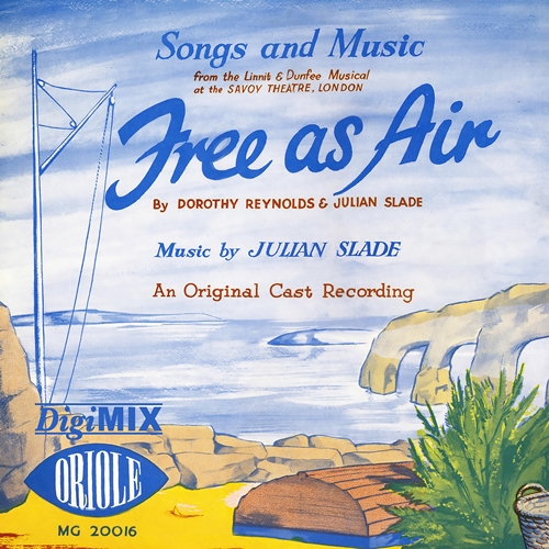 Picture of Original Cast Recording - Free As Air: Digimix [CD]