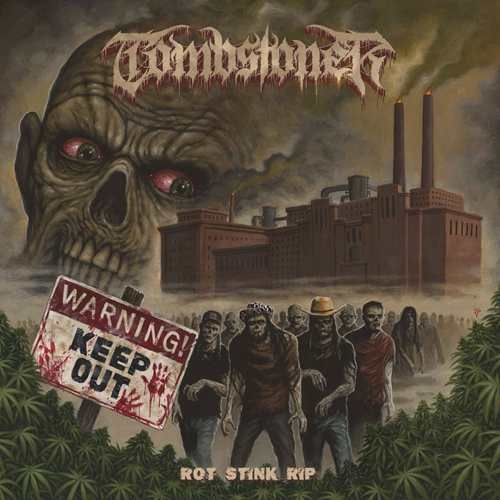 Picture of Tombstoner - Rot Stink Rip (Green Vinyl) [LP] **CANCELED**