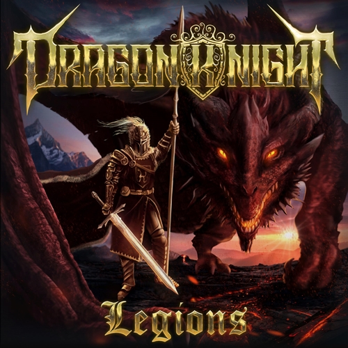 Picture of Dragonknight - Legions [CD]