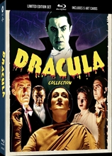 Picture of DRACULA FILM COLLECTION (1931 - 1945) - 4-DISC BLU-RAY LIMITED EDITION 3D LENTICULAR HARDCASE + ART CARDS [4 Blu-ray]