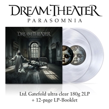 Picture of Parasomnia (Limited Ultra Clear Vinyl) (2LP) by Dream Theater