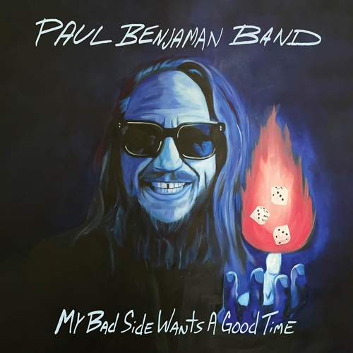 Picture of Paul Benjaman Band - My Bad Side Wants A Good Time [LP]