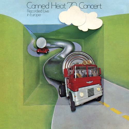 Picture of Canned Heat - '70 Concert: Recorded Live In Europe [LP]