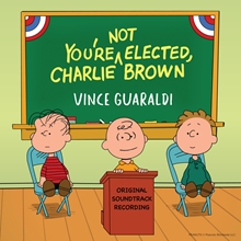 Picture of Vince Guaraldi - You're Not Elected, Charlie Brown [LP]