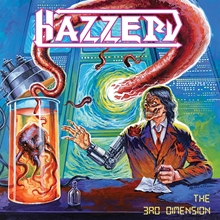 Picture of The 3rd Dimension (LP) by Hazzerd