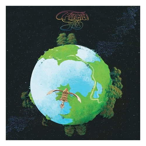 Picture of Fragile (Steven Wilson Remix) [SYEOR25] (Emerald Green Vinyl) [LP] by Yes [LP]