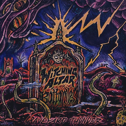 Picture of Bottomless & Witching Altar - Graveyard Thunder [LP]