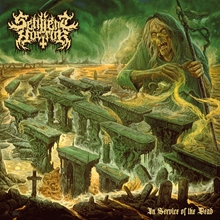 Picture of Sentient Horror - In Service Of The Dead (Green Vinyl) [LP]