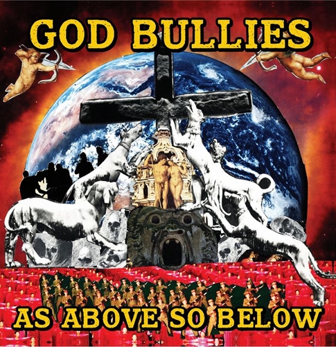 Picture of God Bullies - As Above, So Below [LP]