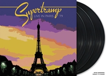 Picture of LIVE IN PARIS (3LP) by SUPERTRAMP