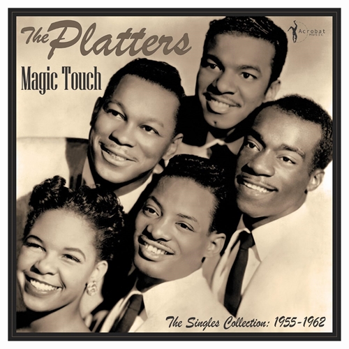 Picture of The Platters - The Magic Touch: Singles Collection 1955-62 [LP]