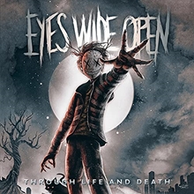 Picture of Eyes Wide Open - Through Life and Death (ltd. Blue Transparent LP) [LP]