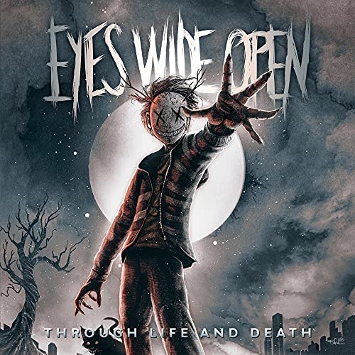 Picture of Eyes Wide Open - Through Life and Death (ltd. Blue Transparent LP) [LP]