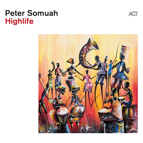 Picture of Peter Somuah - Highlife (Black Vinyl) [LP]