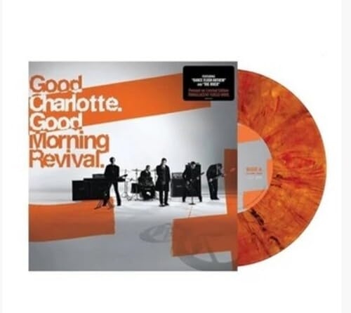 Picture of Good Morning Revival (Translucent Fuego Vinyl) (LP) by Good Charlotte