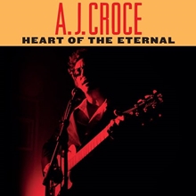 Picture of HEART OF THE ETERNAL (LP) by AJ CROCE