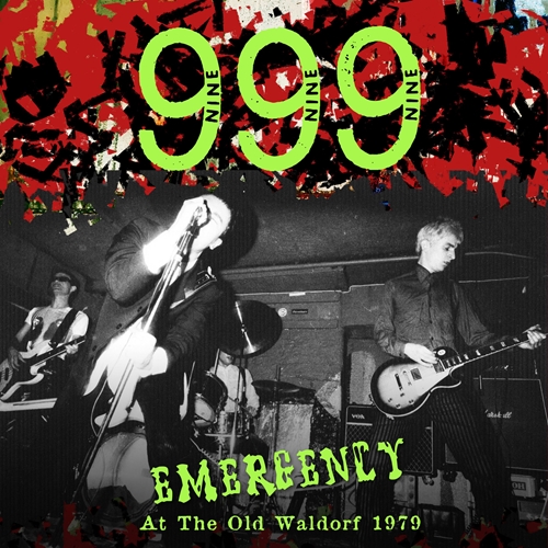 Picture of 999 - Emergency At The Old Waldorf 1979 [LP]