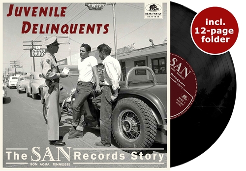 Picture of Juvenile Delinquents: The San Records Story [Limited Edition] [10 INCH]