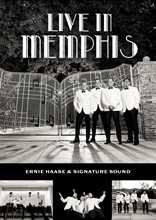 Picture of LIVE IN MEMPHIS (DVD) by ERNIE HAAS/SIGNATURE SOUND