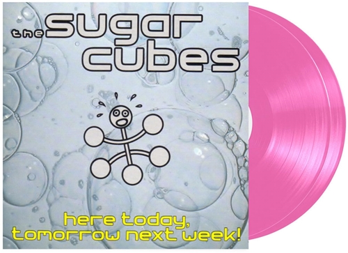 Picture of Here Today, Tomorrow Next Week! (LP) by Sugarcubes