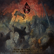 Picture of Blackevil - Praise The Communion Fire For The Unhallowed Sacrament [LP]