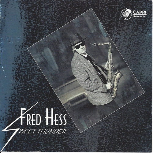 Picture of Fred Hess - Sweet Thunder [CD]