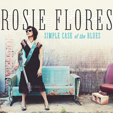 Picture of Rosie Flores - Simple Case Of The Blues (Blue Vinyl) [LP]