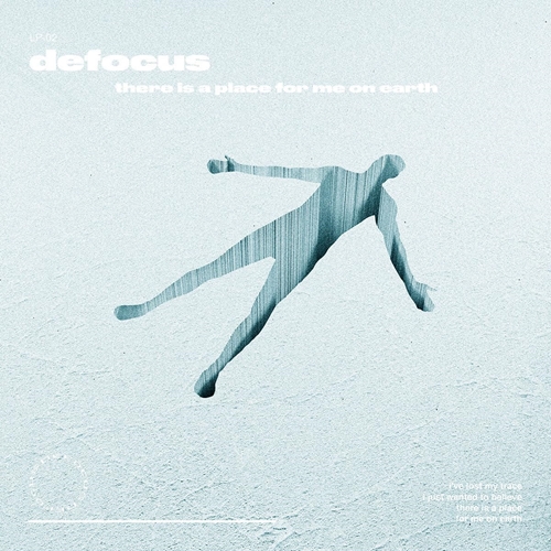 Picture of defocus - there is a place for me on earth (Limited Coke Bottle Green Transparent LP) [LP] **CANCELED**