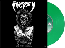 Picture of See You In Hell (Limited Green Vinyl/7 Inch) (LP) by Inepsy