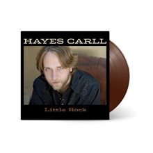 Picture of Little Rock (Opaque Brown Lp/First Edition Vinyl) (LP) by Hayes Carll