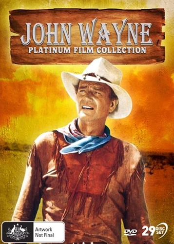 Picture of JOHN WAYNE: PLATINUM COLLECTION [29 DVD]