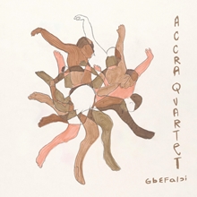 Picture of ACCRA Quartet - Gb?fal?i (Limited Edition Natural/Black Swirl) [LP]