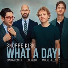 Picture of Snorre Kirk - What A Day! (180 Gram Black Vinyl) [LP]