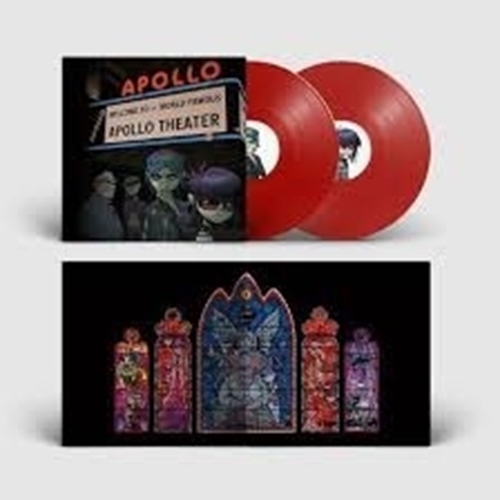 Picture of Demon Days Live in Harlem (Red Vinyl) [RSD 2025](2LP) by Gorillaz