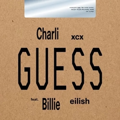 Picture of Guess featuring billie eilish (7 Inch Black Bio Vinyl) [RSD 2025](LP) by Charli XCX