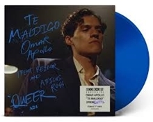 Picture of Te Maldigo (From Queer) [7 Inch Cobalt Vinyl] (RSD 2025)(LP) by Omar Apollo, Trent Reznor and Atticus Ross