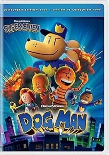 Picture of Dog Man [DVD]