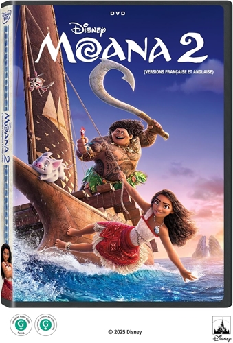 Picture of Moana 2 - Bilingual [DVD]