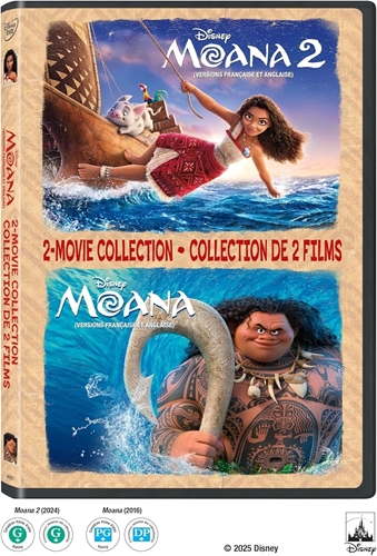Picture of Moana 2/Moana - Movie Collection - Bilingual - Multi-Feature (2 Disc) [DVD]