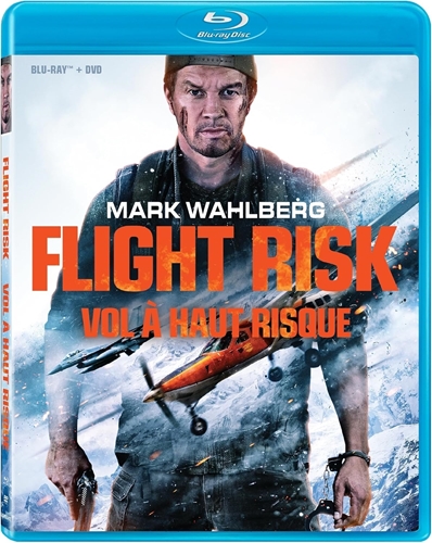 Picture of FLIGHT RISK [Blu-ray+DVD]