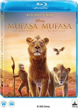 Picture of Mufasa: The Lion King - Bilingual [Blu-ray+DVD]