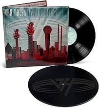 Picture of Live in Dallas 1991 (2LP) by Van Halen